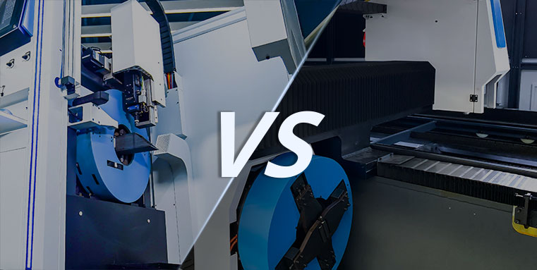 Unterschiede zwischen Blech- und Rohrlaserschneidemaschinen und Rohrlaserschneidemaschinen verstehen