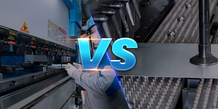 CNC-Abkantpresse VS Automatische Plattenbiegemaschine: Welche ist für Sie besser geeignet