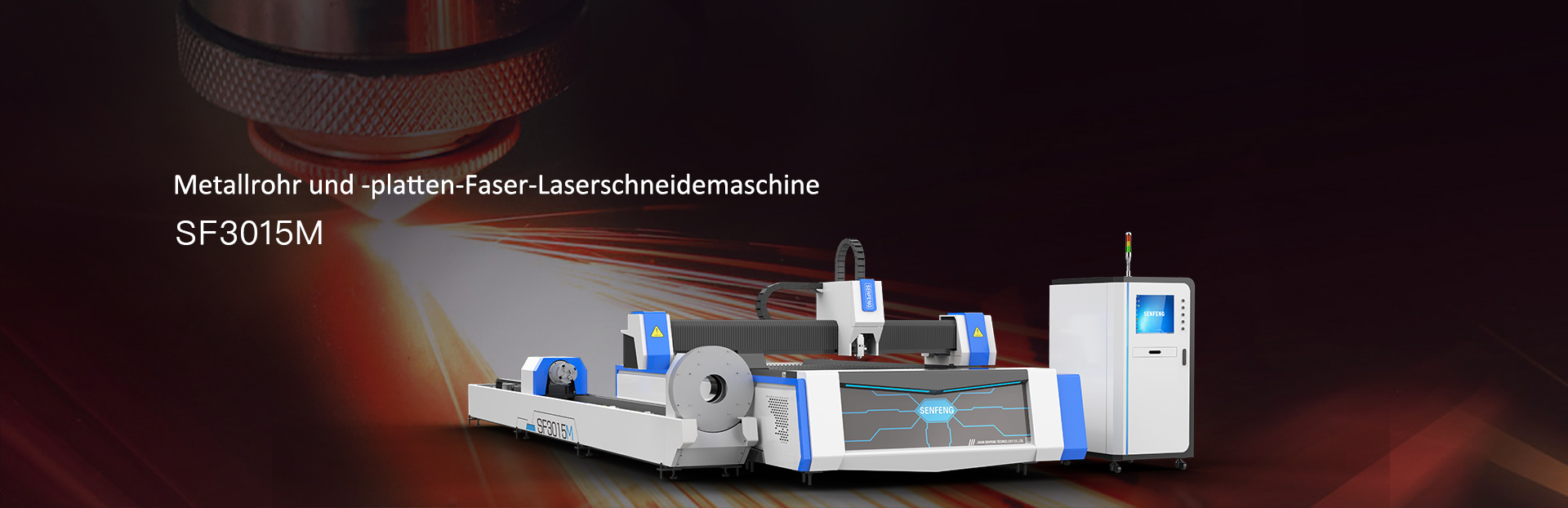 Laserschneidemaschine Dünnblech