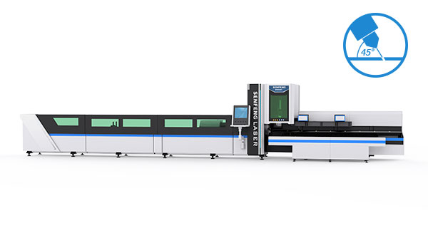 Faserlaserschneidmaschine für abgeschrägte Rohre