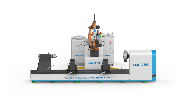 Roboter- Laser-Auftragsmaschine SFR6063