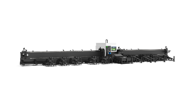 Ultraschwere Laser-Rohrschneidmaschinen mit vier Spannfuttern