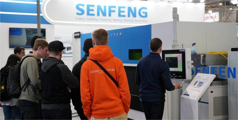 Ein kurzer Rückblick von Senfeng CNC Laser Germany GmbH auf die INTEC 2023