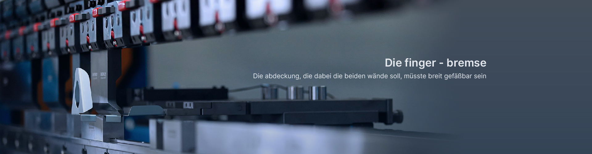 CNC-Abkantpresse