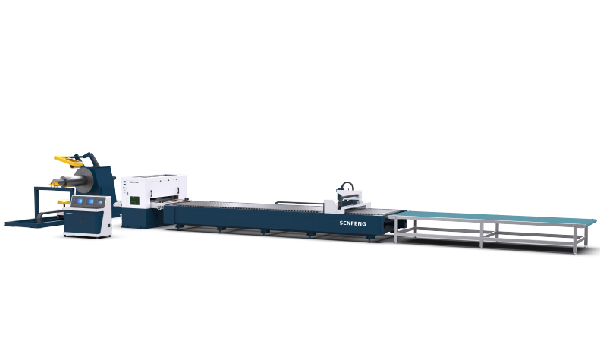SF1502C-Spulengespeiste Laserschneidmaschine 