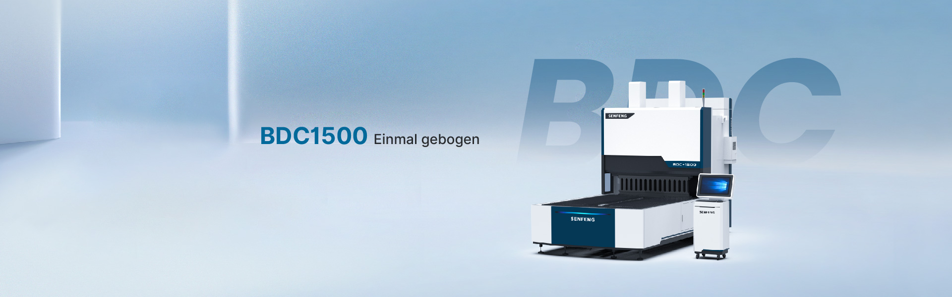 Automatischer Plattenbieger mit Saugnapf BDC-1500