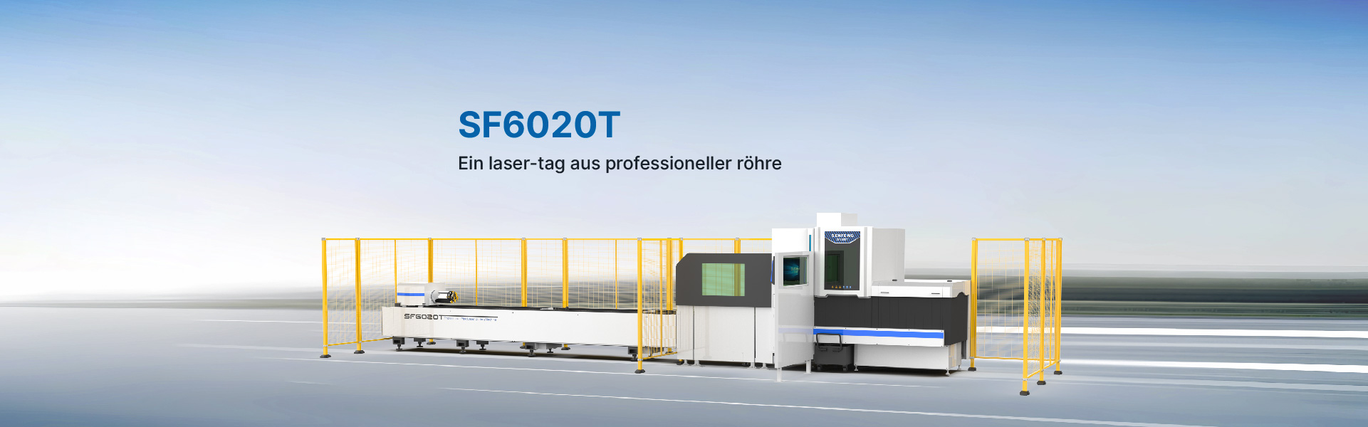 Rohrlaserschneidanlage