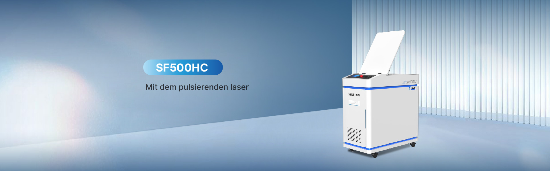 Faserlaser-Reinigungsmaschine