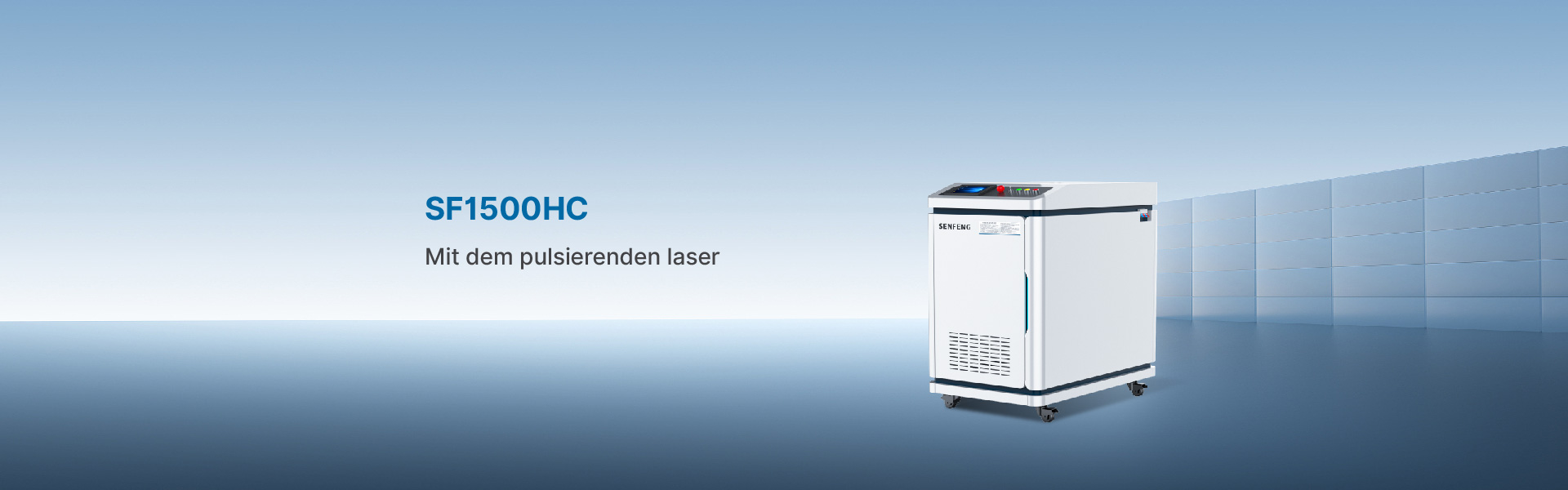 Tragbare Laserreinigungsmaschine