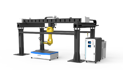 8 Achsen Roboterarm 3D Faserlaser