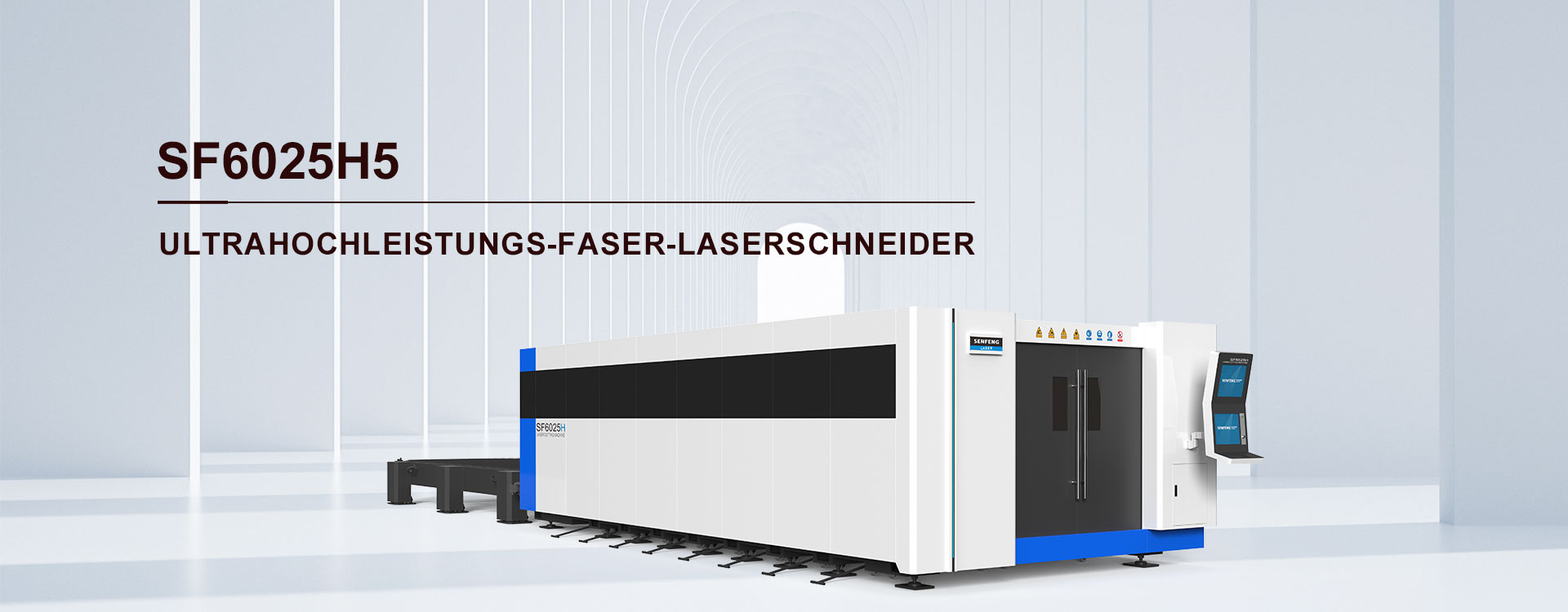Laser-Metallschneidemaschine