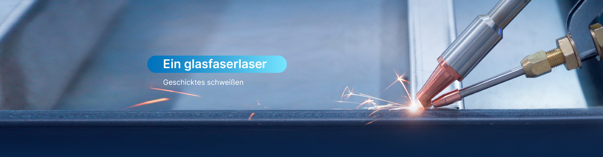 Faser-Laserschweißmaschine