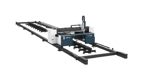 1500CH - Große H-förmige Stahl Laser Schneidemaschine