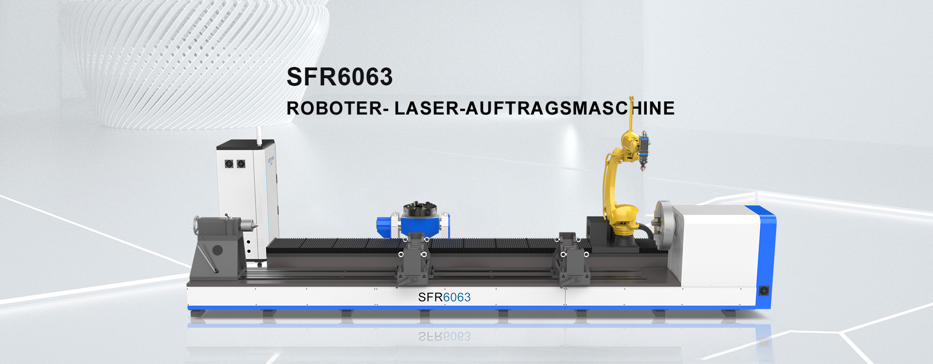 Roboter-Laser-Fassungsmaschine