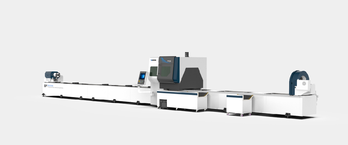 Null-Tailing Rohr-Laserschneidemaschine SF9035NT