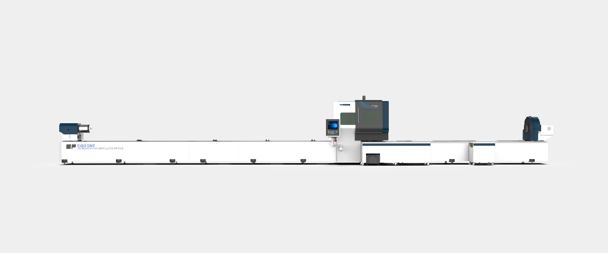 Null-Tailing Rohr-Laserschneidemaschine SF9035NT