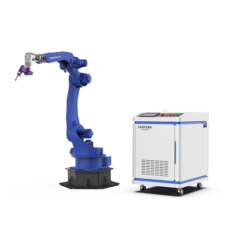 Roboter- und Handheld -Laserschweißmaschine