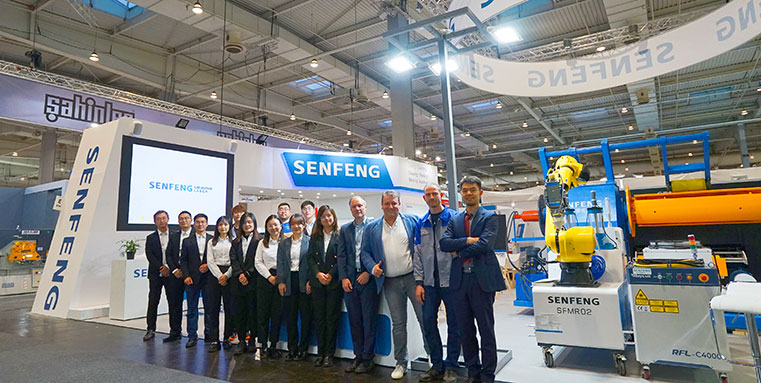 Bericht zu der EuroBLECH-Messe 2022 von Senfeng CNC Laser Germany GmbH