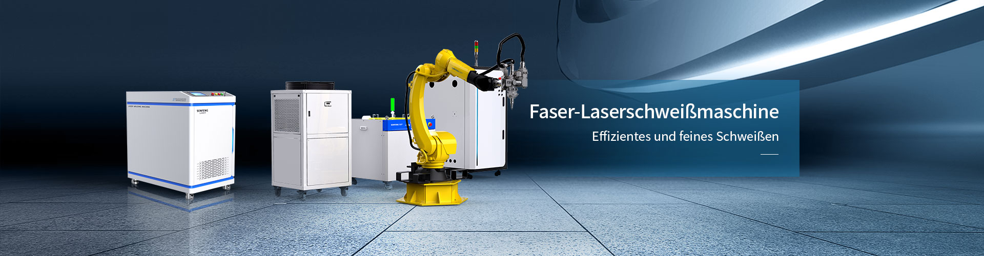 Faser-Laserschweißmaschine