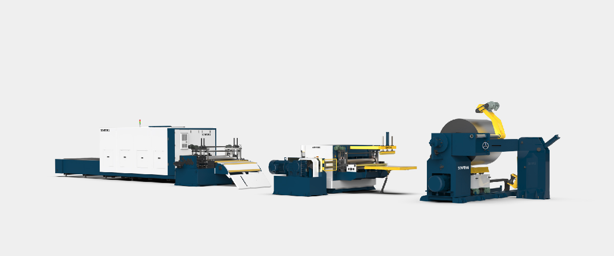 Aluminiumspulen-Laserschneidmaschine SF1503CLH