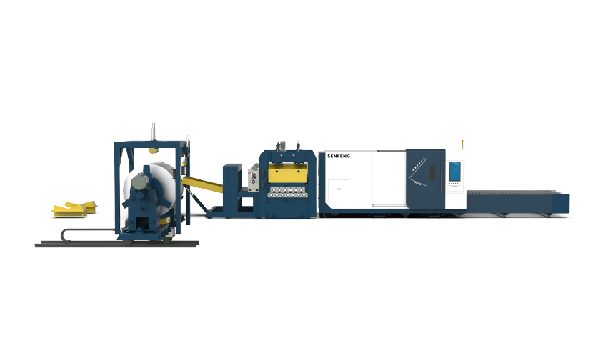 2012CH-Integriertes Coil-Laserschneidsystem