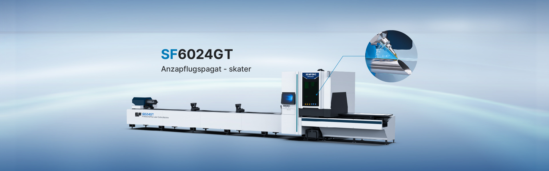 Bevel Rohrfaserlaserschneider