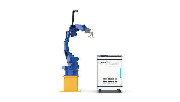 Roboter- und Handheld -Laserschweißmaschine
