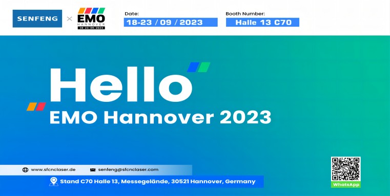 Enthüllung der neuesten Innovationen: SENFENG präsentiert auf der EMO Hannover 2023