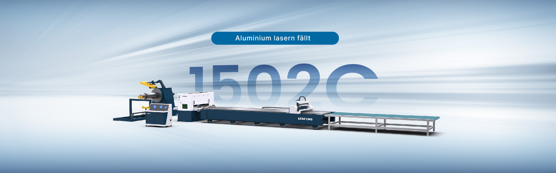 Laser-Schneidemaschine der Spule