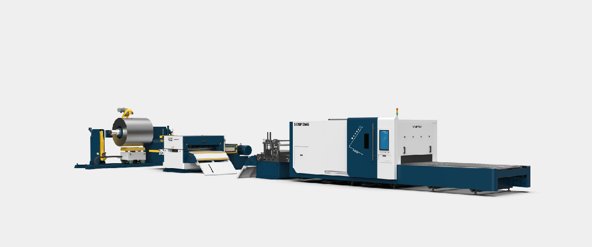 Aluminiumspulen-Laserschneidmaschine SF1503CLH