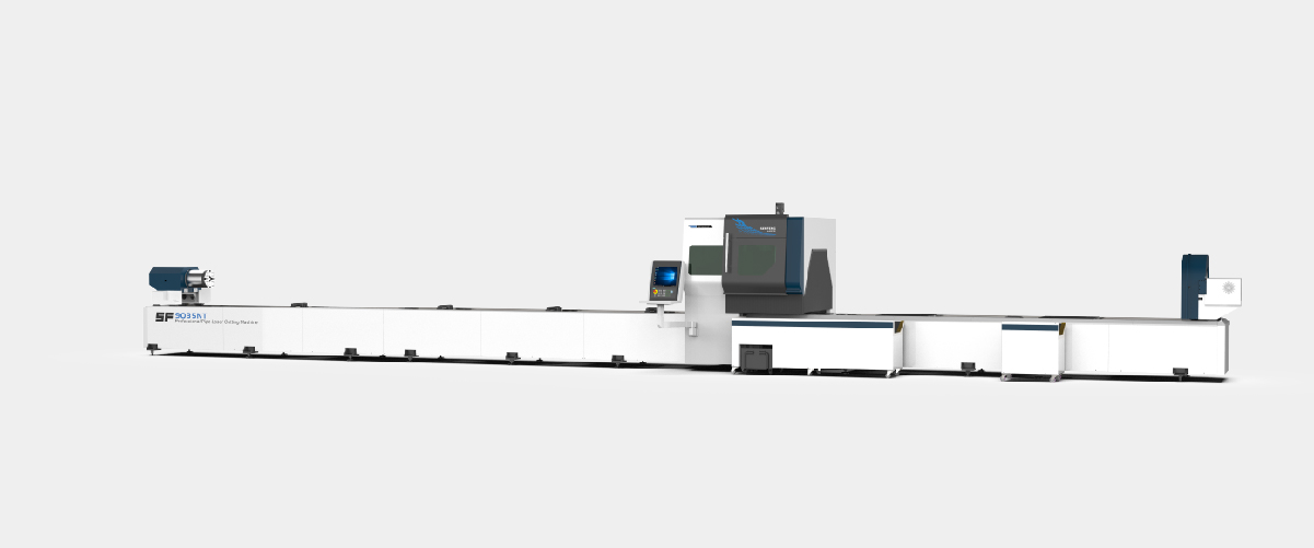 Null-Tailing Rohr-Laserschneidemaschine SF9035NT