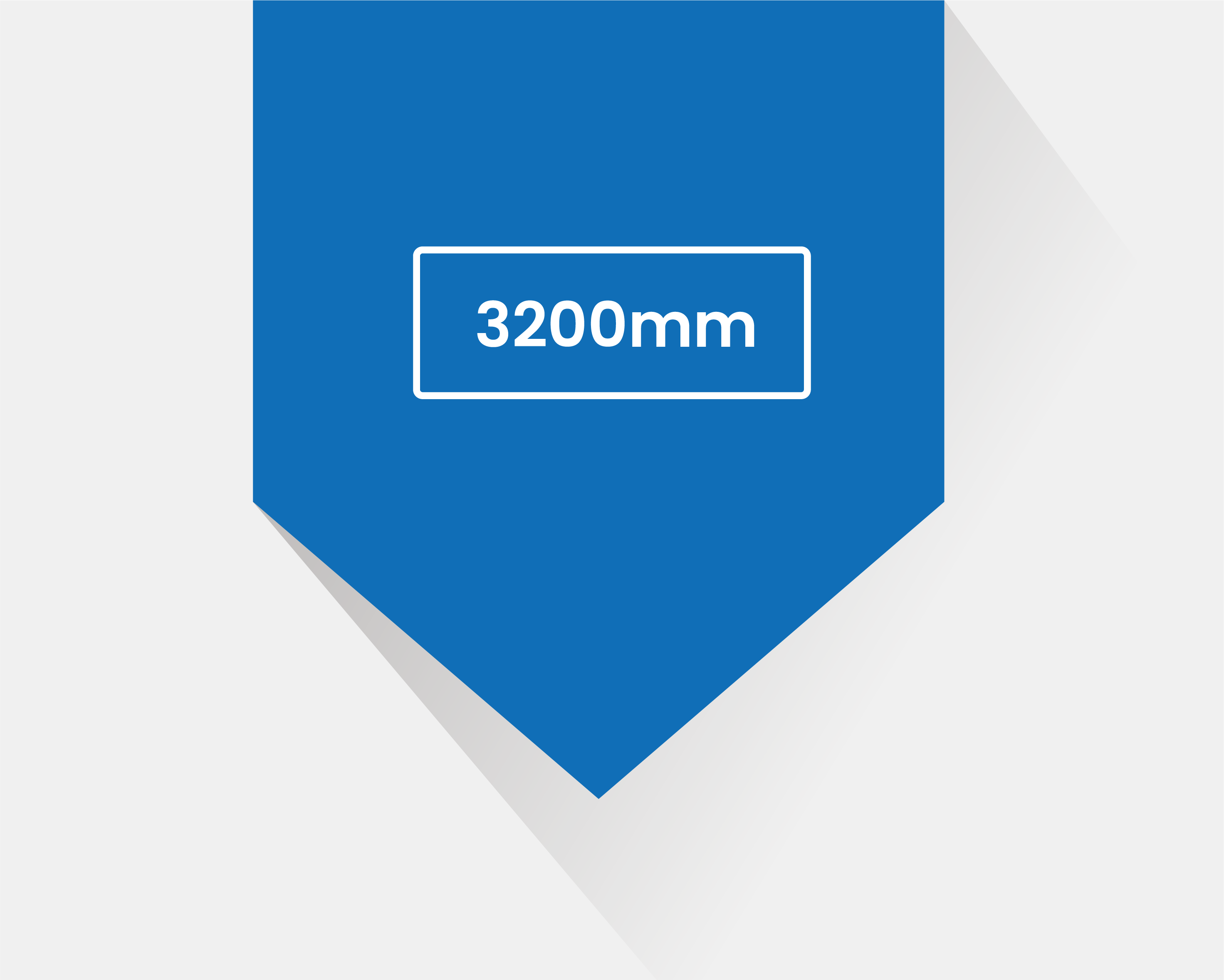 Biegelänge 3200 mm