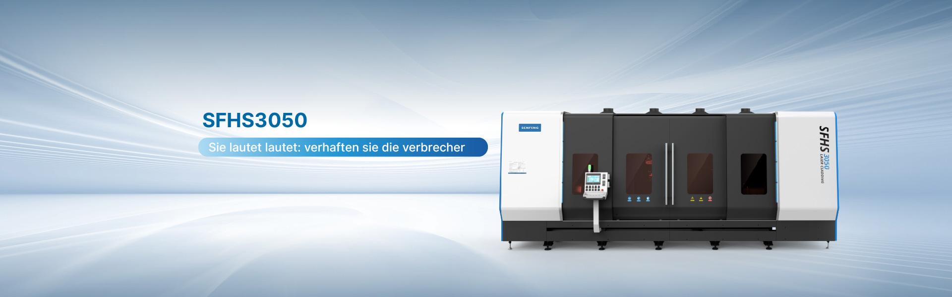 Metalladditivmaschine