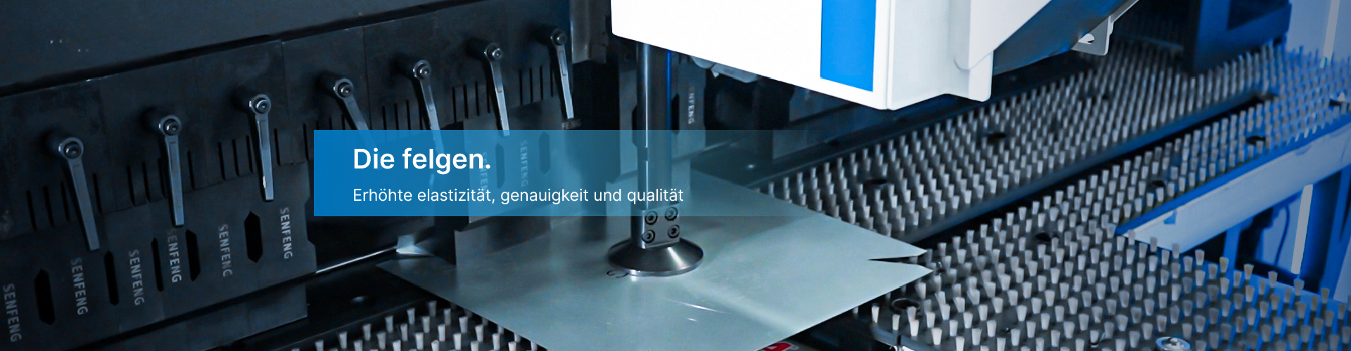 Metallbiegemaschine