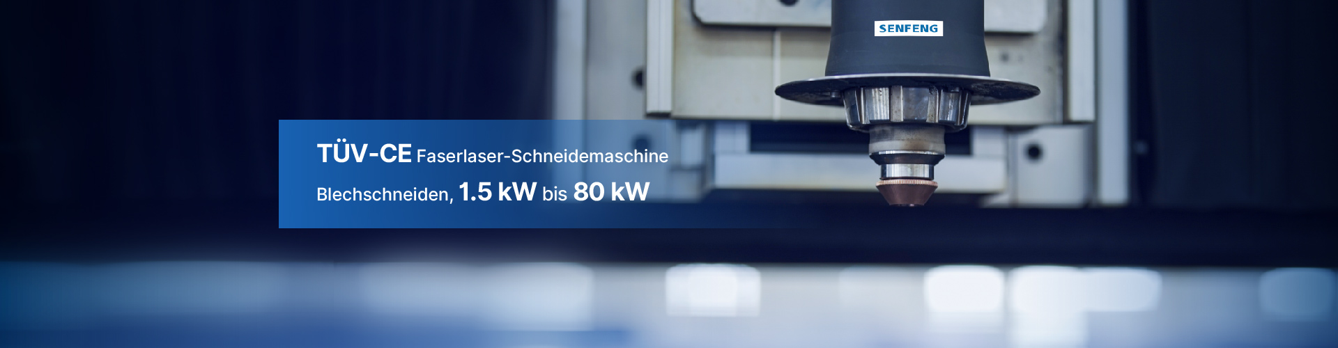 Metallblechlaserschneider